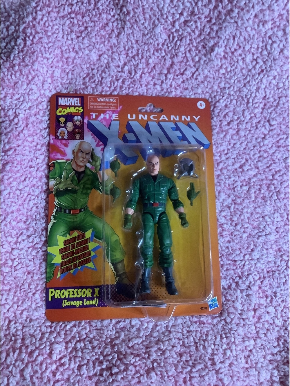 Marvel The Uncanny X-Men Professor X Action Figure Savage Land